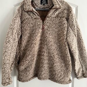 Alpine Sherpa Fleece Pullover